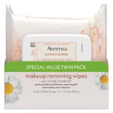 Aveeno - Ultra-Calming Sensitive Skin Makeup Removing Wipes Unspecified