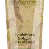 Fresh Fusions Sandalwood & Apple Herbal Body Scrub