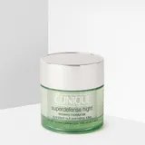 Superdefense Night Recovery Moisturizer Dry Combination Skin
