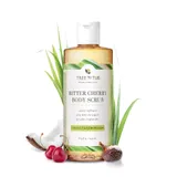 Tree To Tub - Natural Exfoliating Bitter Cherry Body Scrub for Soft, Supple Skin - Coconut Lemongrass
