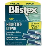 Medicated Lip Balm SPF 15, 3 Count