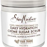 100% Virgin Coconut Oil Crème Sugar Scrub