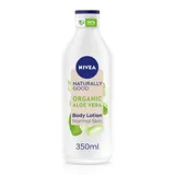 Nivea - Naturally Good Organic Aloe Vera Body Lotion For Dry Skin