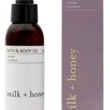 Milk + Honey - Lavender, Eucalyptus Bath & Body Oil No.08