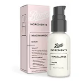 Ingredients Niacinamide serum