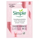 Sheet Mask Rich Moisture 1PC Limited Edition Little Mix