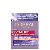 L'Oréal Paris - Revitalift Filler Hyaluronic Acid Anti-Ageing Day Cream SPF 50