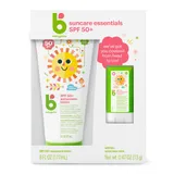 50 SPF Sunscreen Lotion and Stick Combo