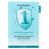 Buy Numbuzin No.1 Pantothenic B5 Hyaluronic Active Clear Mask in Australia - Korean Skincare Online Store
