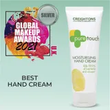 Moisturising Hand Cream - Kills 99% of bacteria and viruses