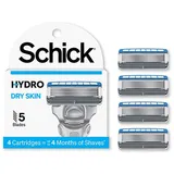 Schick - Hydro Dry Skin Razor Refills