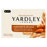 Yardley - Naturally Moisturizing Bath Bar Oatmeal & Almond