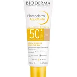 Photoderm Aquafluide Light SPF 50+ moisturising ultra-light texture dry touch finish for sensitive skin