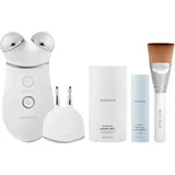 NuFace - TRINITY+ Smart Facial Toner and Effective Lip Eye Attachment