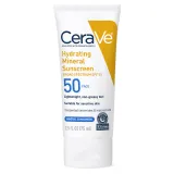 Hydrating Mineral Face Sunscreen Lotion SPF 50 with Zinc Oxide