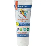 SPF 35 Clear Zinc Sport Sunscreen Cream, Unscented each