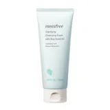 Clarifying facial foam