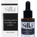 Silki - 1.5% Alpha Arbutin + 1%Hyaluronic Acid + 0.5% Vitamin C