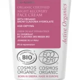 Natura Siberica - Age-Defying Organic Night Recovery Face Cream