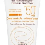 Sun Care SPF50+ Mineral Cream for Face
