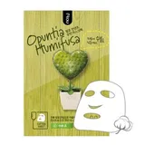 Opuntia Humifusa Gold Foil Mask Pack Moisture 1pc