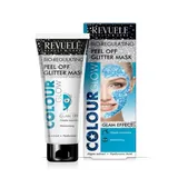 Bio-Regulating Peel Off Glitter Mask Blue