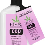 Rose Oil 300mg CBD Herbal Moisturizer