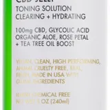 Truly - CBD Jelly Toning Solution