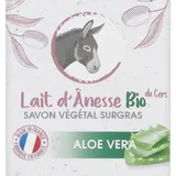 Organic Donkey Milk from Gers Aloe Vera Surgras Vegetable Soap