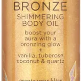 Crystal Bronze Shimmering Body Oil