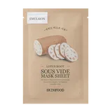 Lotus Root Sous Vide Mask Sheet