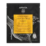 EXPRESS BEAUTY Tissue Face Mask Mastic Firming and Lifting Effect
