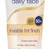 SunSense - Daily Face Invisible Tint Finish + SPF 50