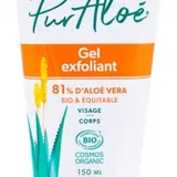 Pur Aloé - Organic Exfoliating Gel with Aloe Vera 81%