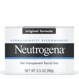 Neutrogena - Dermatologist-Recommended Original Face Soap Bar with Glycerin