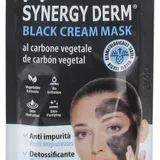 Incarose - Synergy Derm Black Cream Mask With Vegetable Charcoal