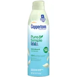 Coppertone - Pure & Simple Kids Mineral Spray Sunscreen SPF 50