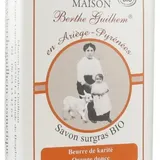 Maison Berthe Guilhem - Organic Fatty Soap Shea Butter Sweet Orange
