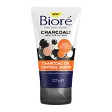 Biore - Charcoal Oil Control Scrub