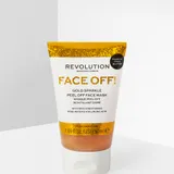 REVOLUTION SKINCARE - Face Off! Gold Sparkle Peel Off Face Mask