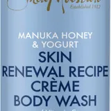 Manuka Honey & Yogurt Skin Renewal Recipe Creme Body Wash