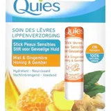 Quies - Lips Care Sensitive Skins Stick Honey & Ginger 4