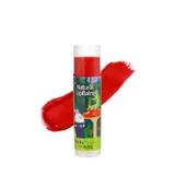 Natural Lip Balm with Alice _Vivid Red