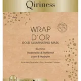Qiriness - Wrap d'Or 1 Gold Illuminating Mask