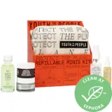 Youth To The People - Protect the Planet: 5 Refillable Glass Minis