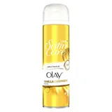 Gillette - Satin Care & Olay Women's Shaving Gel Vanilla Cashmere