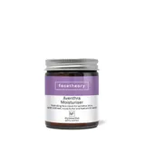 Facetheory - Aventhra Moisturiser M2 with Oatmeal, Cocoa Butter and Hyaluronic Acid. Mandarin Glass Jar