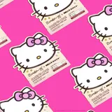 The Crรจme Shop x Hello Kitty Ready To Glow Printed Essence Sheet Mask
