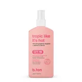 B.Tan - tropic like it's hot tanning oil SPF 15