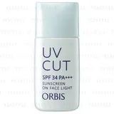 Orbis - UV Cut Sunscreen On Face Light PA+++ SPF 34